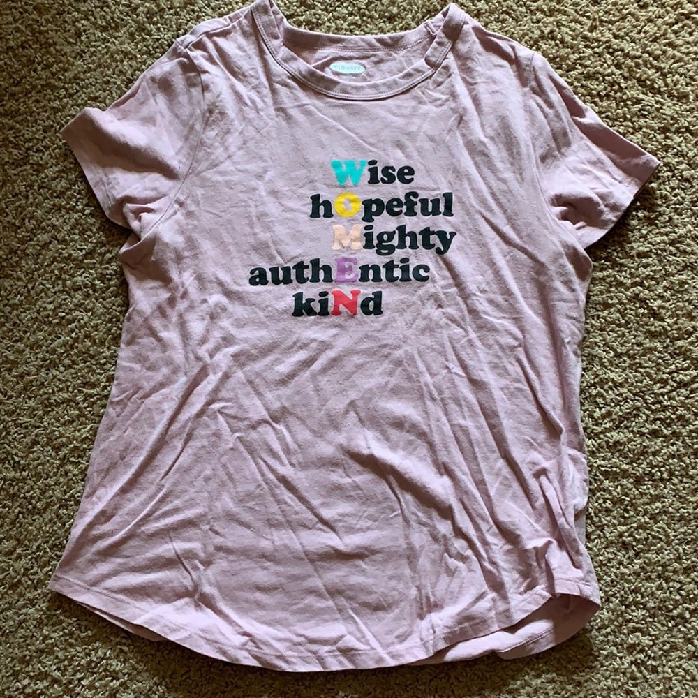 Old Navy “Women” t-shirt